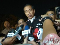 Jokowi Monitor Dampak Gempa Banten, Minta BNPB dan TNI-Polri Gerak Cepat