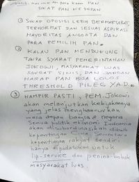 Amien Rais via Surat: PAN Gadaikan Akidah Jika Gabung Jokowi