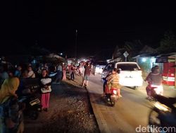 Potensi Tsunami Pascagempa Banten, Warga Pandeglang Lari ke Dataran Tinggi