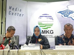 Peringatan Tsunami Berakhir, Tak Ada Gempa Susulan Usai Gempa Banten M 6,9 Peringatan Tsunami Berakhir, Tak Ada Gempa Susulan Usai Gempa Banten M 6,9
