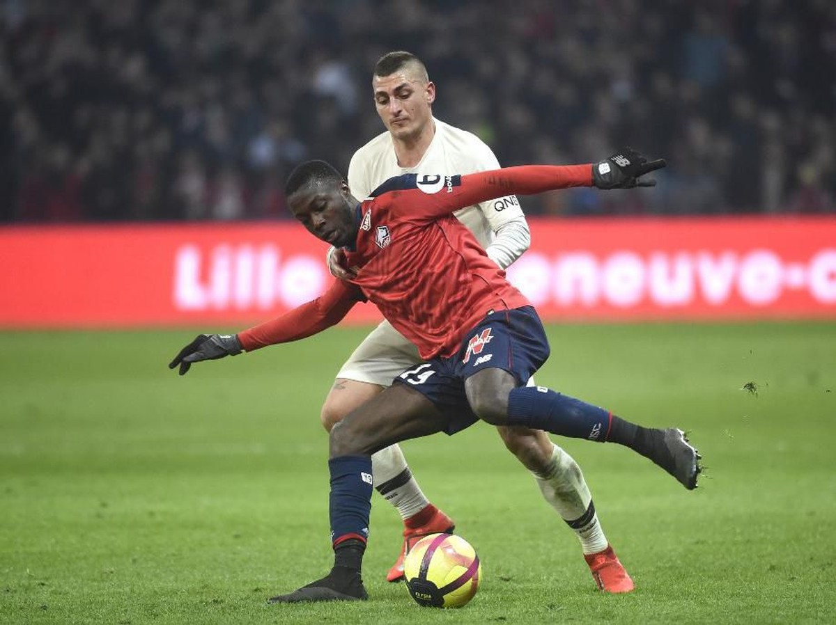 Nicolas Pepe akan membuat lini serang Arsenal makin menakutkan (FRANCOIS LO PRESTI / AFP)