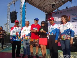 Dukung Sport Tourism, BPJS TK Resmi Buka SUP & Kayak Marathon 2019