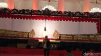 Usai Gempa, Acara Wayang di Istana Kepresidenan Tetap Lanjut
