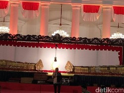 Usai Gempa, Acara Wayang di Istana Kepresidenan Tetap Lanjut