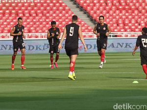 Persija Dikawal 50 Polisi Bersenjata Selama di Makassar