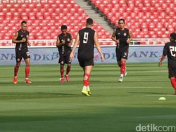 Persija Dikawal 50 Polisi Bersenjata Selama di Makassar