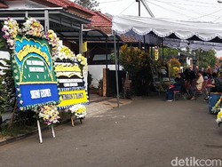 Suasana Rumah Duka Agung Hercules di Bandung
