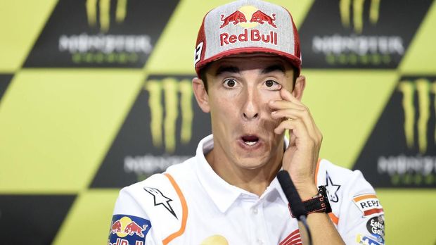 Marc Marquez jadi pebalap favorit juara MotoGP 2019. (