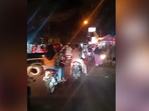Video Kepanikan Warga Palabuhanratu karena Gempa M 7,4 Video Kepanikan Warga Palabuhanratu karena Gempa M 7,4
