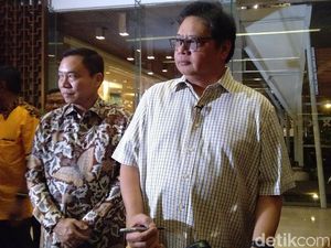 Airlangga Bertemu DPD Golkar Jateng-DIY di Yogyakarta