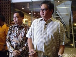 Airlangga Bertemu DPD Golkar Jateng-DIY di Yogyakarta