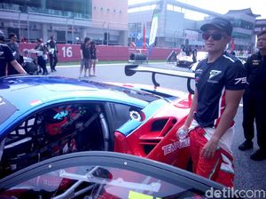 Rio Haryanto Gagal Sentuh Garis Finis