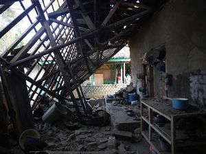 Data BNPB: 471 Rumah dan 13 Masjid Rusak Terdampak Gempa Banten