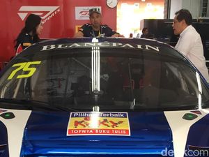 Rio Haryanto-David Tjipto Turun di Latihan Resmi