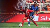 Persija Ditahan Imbang Arema di Kandang