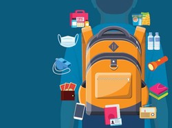 Apa Saja Isi Tas Siaga Bencana? Ini Daftar Barangnya