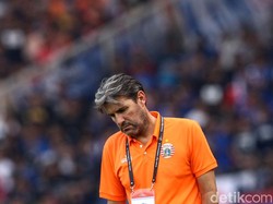 Terancam Dipecat Persija, Bagaimana Rekor Kandang Julio Banuelos?