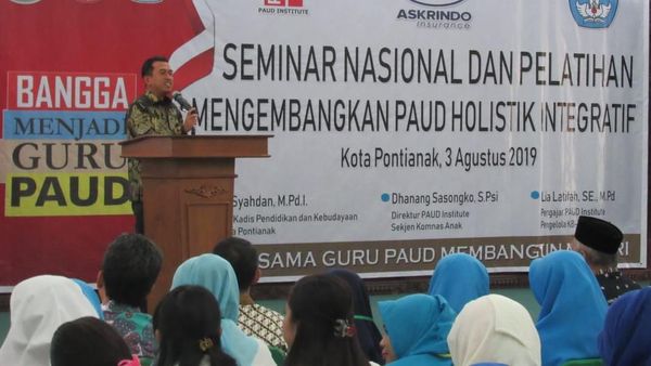 Pelatihan 1.000 Guru PAUD di 3 Kota