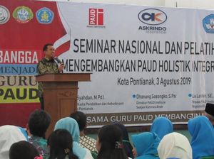 Pelatihan 1.000 Guru PAUD di 3 Kota
