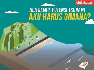 Ada Gempa Potensi Tsunami, Aku Harus Gimana?