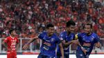 Persija Ditahan Imbang Arema di Kandang