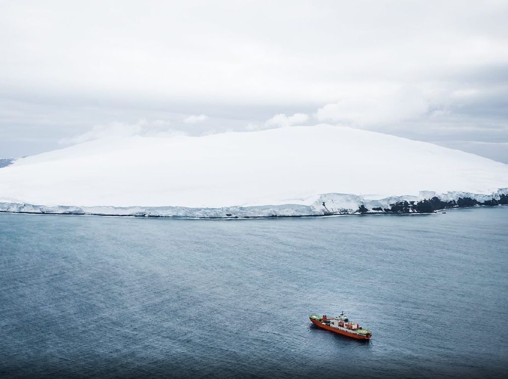 5 Fakta Bouvet: Pulau Antah Berantah 5 Fakta Bouvet: Pulau Antah Berantah