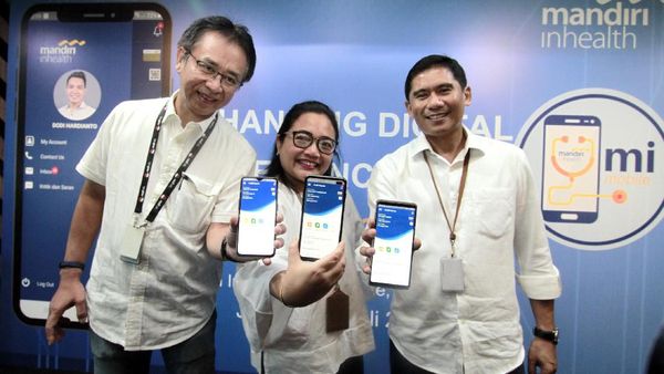 Mandiri Inhealth Luncurkan Aplikasi MIMO Generasi Baru