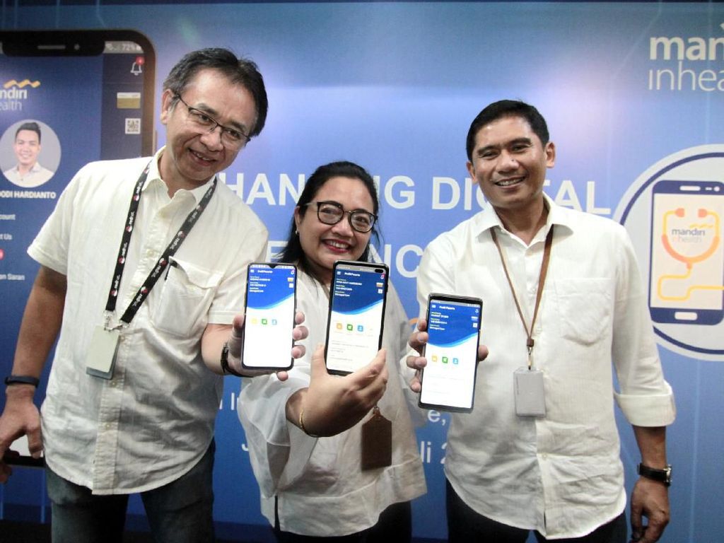 Mandiri Inhealth Luncurkan Aplikasi MIMO Generasi Baru Mandiri Inhealth Luncurkan Aplikasi MIMO Generasi Baru