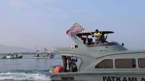 Pascagempa Banten, Lomba Mancing Selat Sunda Ditunda
