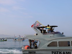 Pascagempa Banten, Lomba Mancing Selat Sunda Ditunda