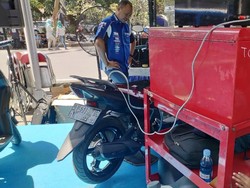 Pakai Teknologi Ini, Motor Matik Cuma Butuh BBM Rp 6.600/Minggu
