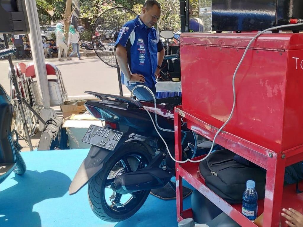 Pakai Teknologi Ini, Motor Matik Cuma Butuh BBM Rp 6.600/Minggu Pakai Teknologi Ini, Motor Matik Cuma Butuh BBM Rp 6.600/Minggu