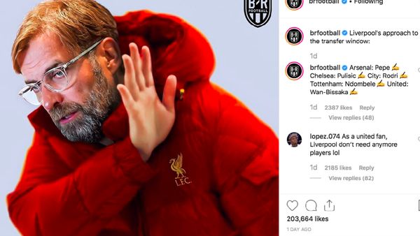 Meme-meme Liverpool yang Payah di Bursa Transfer