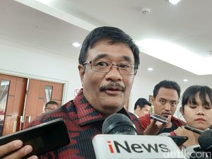Anies Singgung Era Sebelumnya, Djarot: ITF Sunter Zaman Ahok Anies Singgung Era Sebelumnya, Djarot: ITF Sunter Zaman Ahok