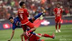 Persija Ditahan Imbang Arema di Kandang