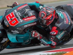 Tercepat di FP2 MotoGP Ceko Bukti Quartararo Telah Pulih dari Cedera