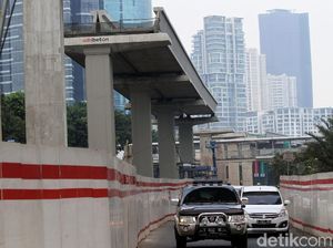Kereta LRT Buatan INKA Mendarat di Jakarta Sabtu Ini