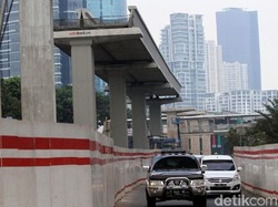 Kereta LRT Buatan INKA Mendarat di Jakarta Sabtu Ini