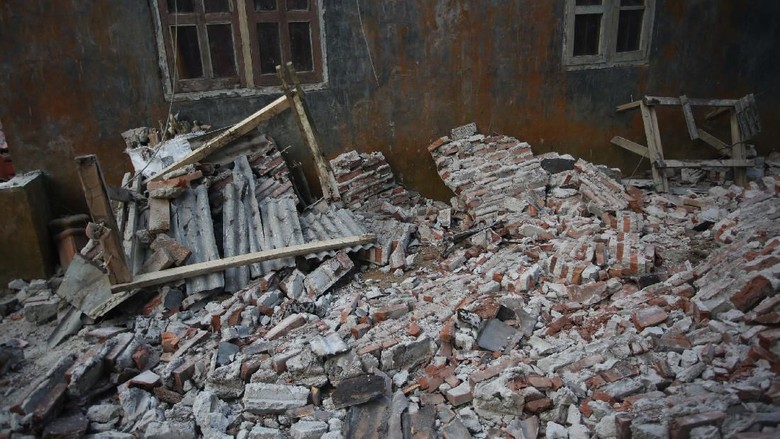 Total Korban Tewas Gempa Banten Jadi 6 Orang
