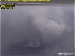 Polda Jabar Siagakan 200 Personel di Sekitar Gunung Tangkuban Perahu