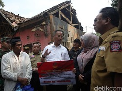 Mensos Minta Korban Gempa Banten Bangun Rumah Tahan Gempa