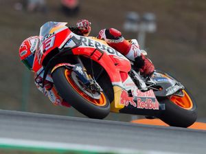 Marquez Raih Pole Position MotoGP Austria Marquez Raih Pole Position MotoGP Austria