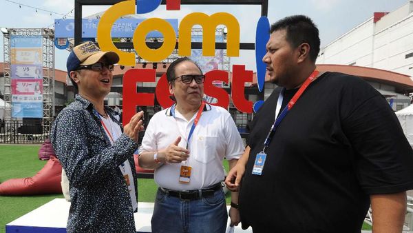 Keseruan Jicomfest di Jakarta