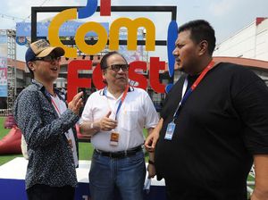 Keseruan Jicomfest di Jakarta