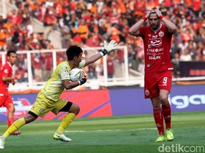 Persija Sulit Bikin Clean Sheet karena Dirundung Cedera