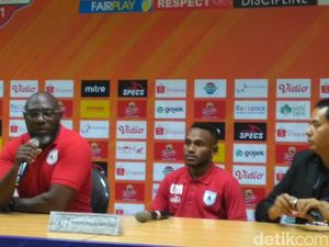 Meski Kalah, Performa Persipura Puaskan Jacksen