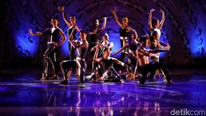 Terpesona Keindahan Pentas Tari Namarina Youth Dance