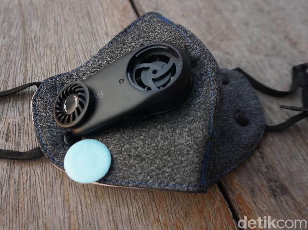 Pakai Masker dengan Exhaust Fan Bagus Sih, Tapi Apa Harus yang Begitu? Pakai Masker dengan Exhaust Fan Bagus Sih, Tapi Apa Harus yang Begitu?