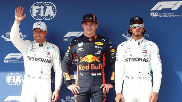 Verstappen Cetak Sejarah Baru di F1