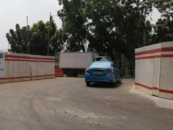 Direkayasa 10 Bulan, Begini Kondisi Jalan HR Rasuna Said Jaksel Hari Ini